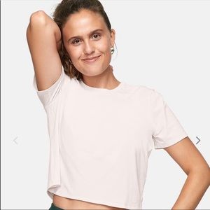 Outdoor Voices Sweatee Workout Top